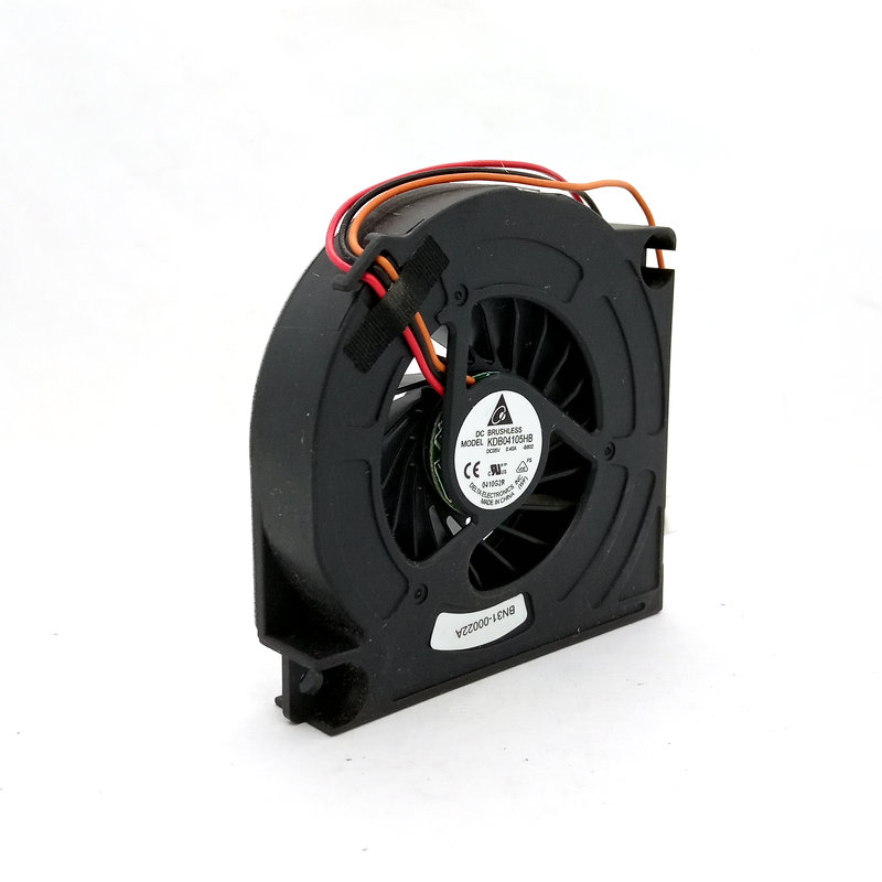 Original DELTA KDB04105HB Cooling Fan 12V 0.4A 4.8W 3wires KDB04105HB Fans